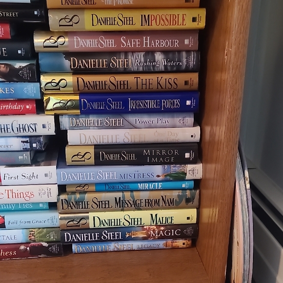 Book Collection - Multicolor Covers - Picture 3 of 3